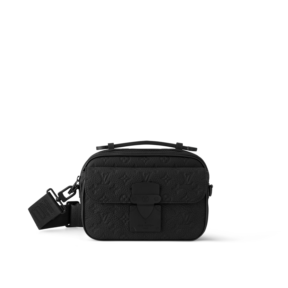 Bolsa Messenger S Lock Monogram Taurillon Leather LG - G90